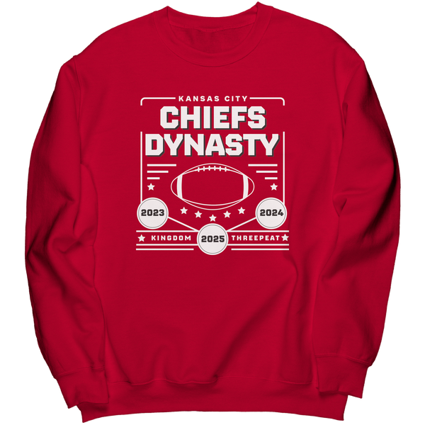 Kingdom_Threepeat_Unisex_Red_Sweatshirt_Red_Mockup.png